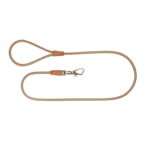 TOH Correa de Cuerda para Perros 1,20 m - color Caqui - Imagen 3