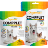 Dos sobres de colores de COMPPLET MIX PET A-Z Suplemento Completo Perros y Gatos