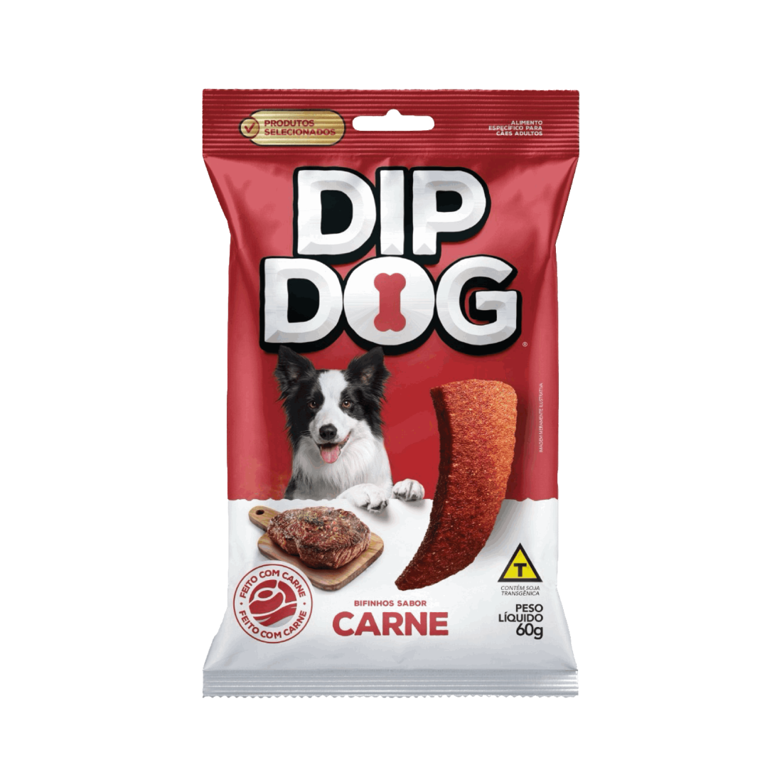 Bolsita pequeña de Dip Dog Filetitos Sabor Carne Hechos con Carne