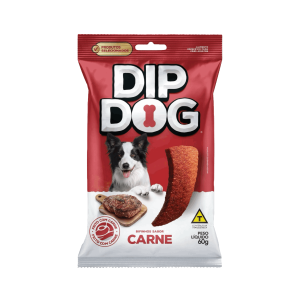 Bolsita pequeña de Dip Dog Filetitos Sabor Carne Hechos con Carne