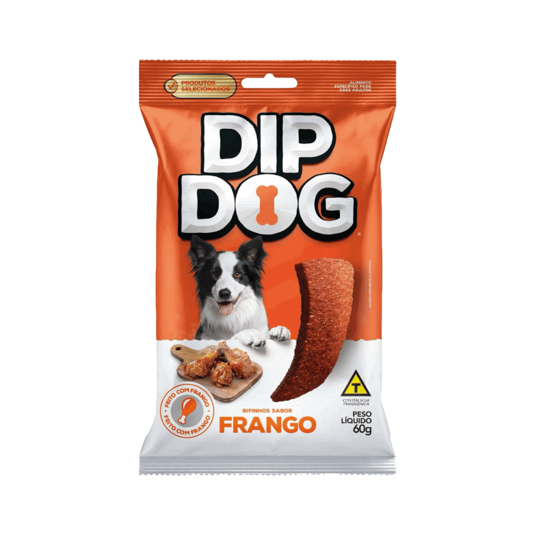 Bolsita con Dip Dog Filetitos Sabor Pollo - Hechos con carne de Pollo