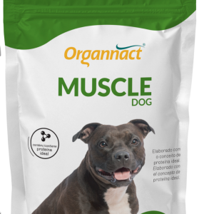 Sobre de MUSCLE DOG de Organnact Suplemento Nutricional Perro Activo