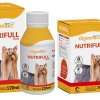 Dos frascos de NUTRIFULL DOG de Organnact - Suplemento Completo para Perros