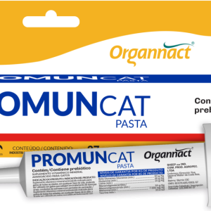 Jeringa de PROMUN CAT PASTA - Suplemento Multivitamínico para Gatos