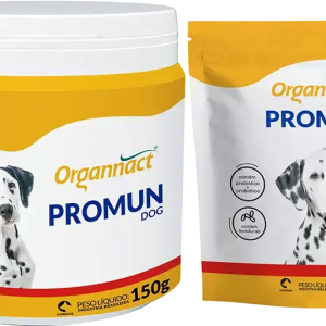 dos envases de PROMUN DOG - Suplemento Multivitamínico con Probióticos
