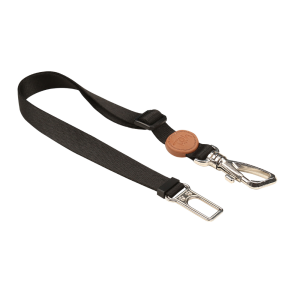 Adaptador de Cinturón de Seguridad para Perros marca TOH color Negro