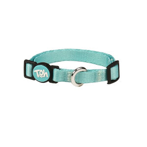 Collar para Gato Aguamarina marca TOH