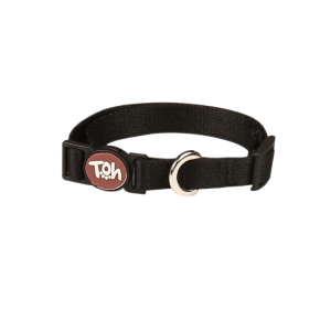Collar para Gato Negro marca TOH