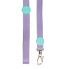 Correa de Cuerda para Perros 1,20 m color Grafito marca TOH