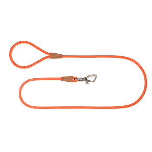 TOH Correa de Cuerda para Perros 1,20 m - color Naranja - Imagen 3