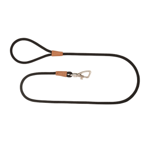 TOH Correa de Cuerda para Perros 1,20 m - color Negro - Imagen 2