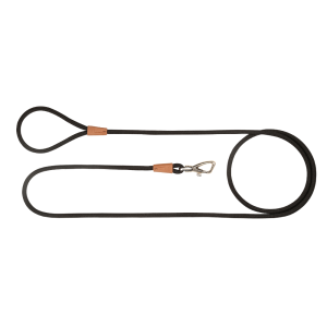 Correa de Cuerda para Perros de 2m de largo color negro| marca TOH