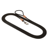 Correa de Cuerda para Perros 5,0 m - marca TOH color Negro