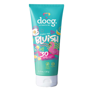 Botellita de Protector Solar para Mascotas Make Me Bluish 30g – docg.