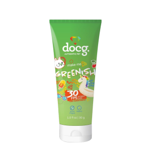 Botellita de protector Solar para Mascotas Make Me Greenish 30g - docg.