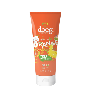 Botellita de protector Solar para Mascotas Make Me Orange 30g - docg.