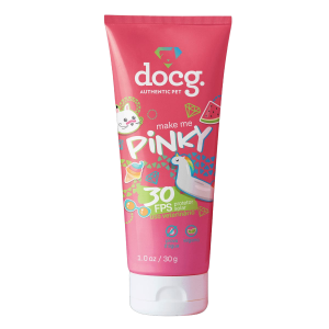 Botellita de protector Solar para Mascotas Make Me Pinky 30g - docg.