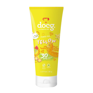 Botellita de protector Solar para Mascotas Make Me Yellow 30g - docg.
