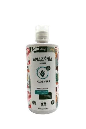 Novedades Botella blanca de amazônia senses aloe vera pet conditioner 500ml 2211