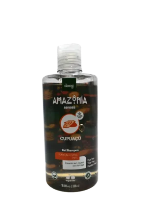 Novedades Botella de amazonia senses cupuaçú pet shampoo 500ml – protector solar 2202