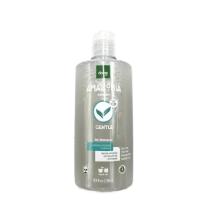 Botella de amazônia senses hypoallergenic gentle pet shampoo suave 2209
