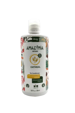 Botella blanco de amazônia senses oatmeal pet conditioner avena 500ml 2212