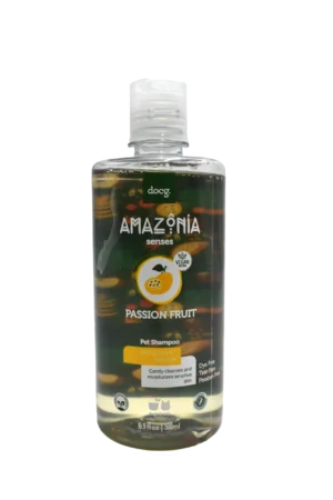 amazônia senses passion fruit pet shampoo maracuyá 500ml 2201