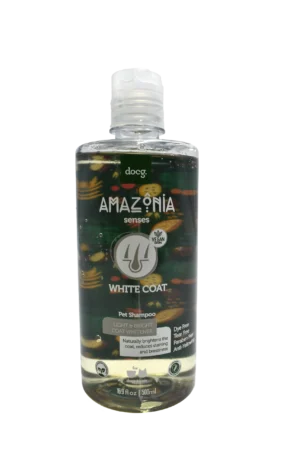 Novedades Botella de amazônia senses white coat pet shampoo pelaje blanco 500ml 2208