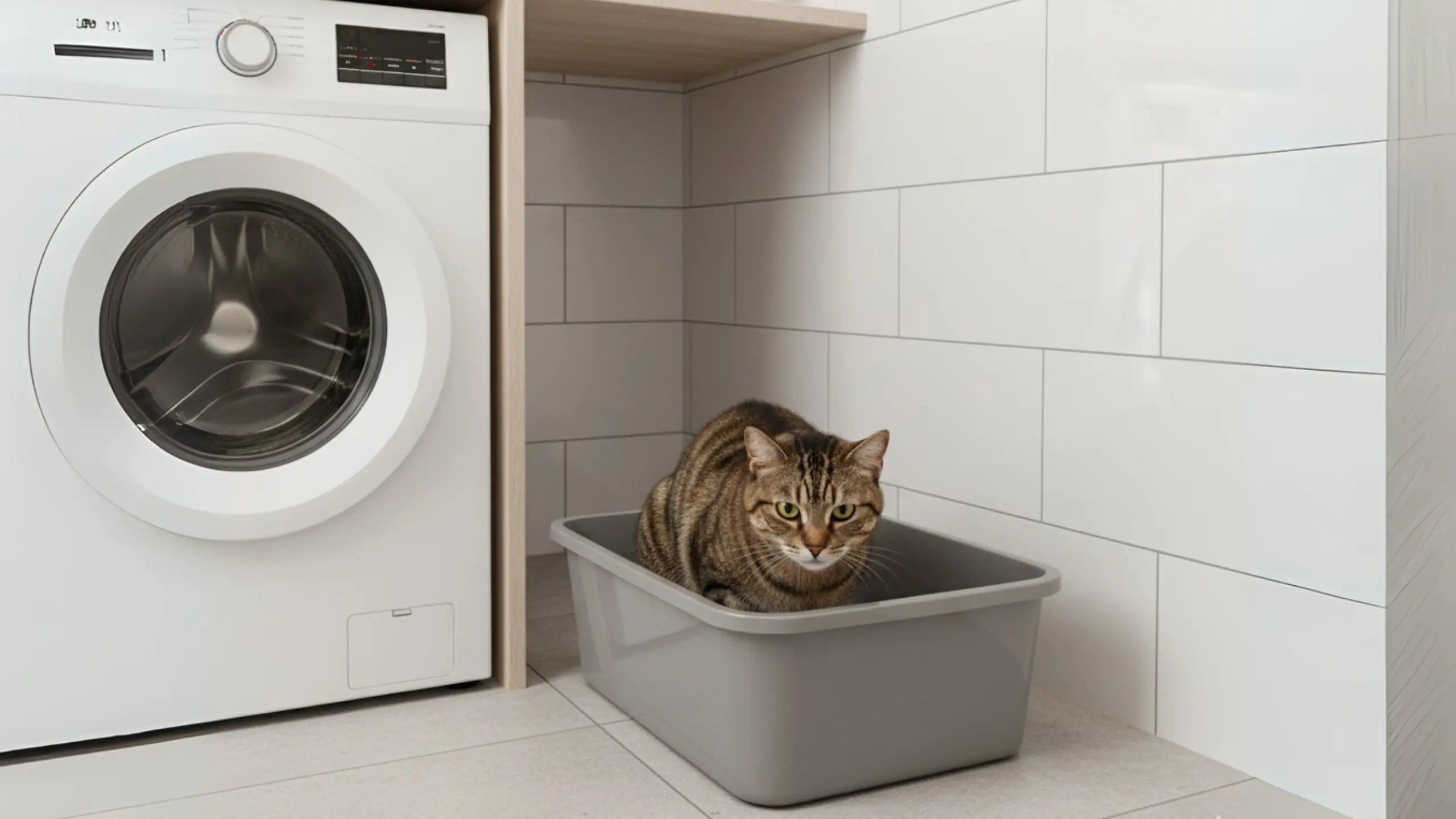 como cuidar la caja de arena de tu gato (1)