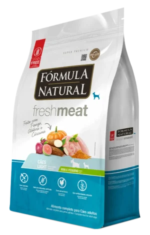 Novedades fórmula natural fresh meat light perro adulto mini y pequeño