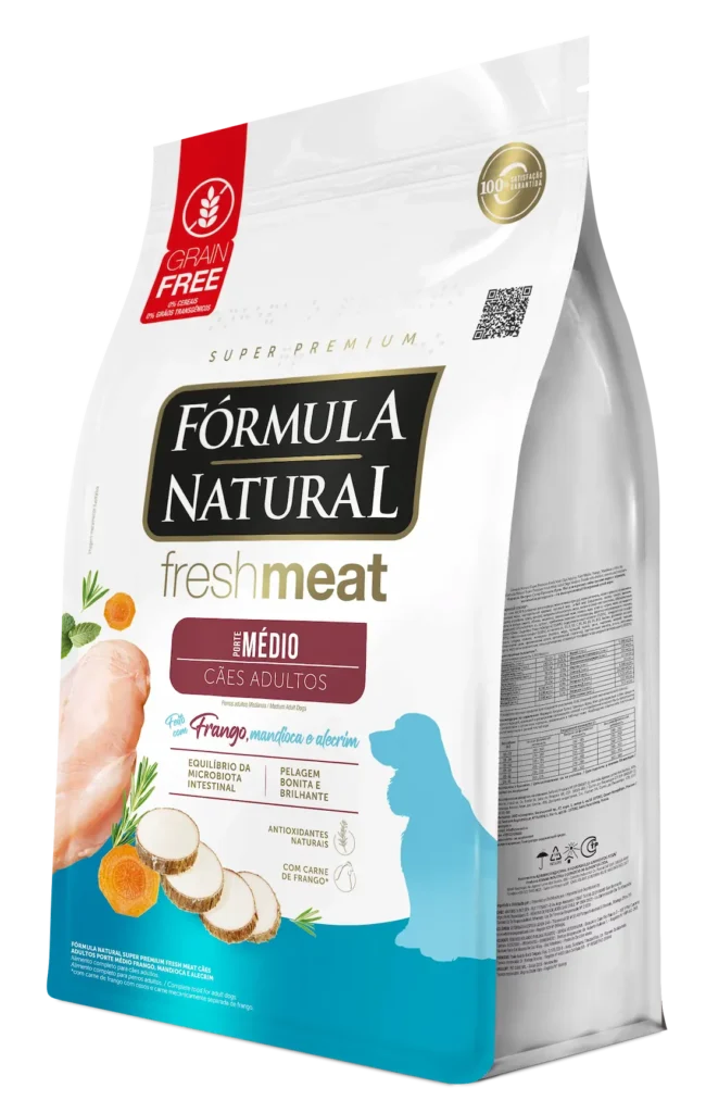 fórmula natural fresh meat perro adulto mediano