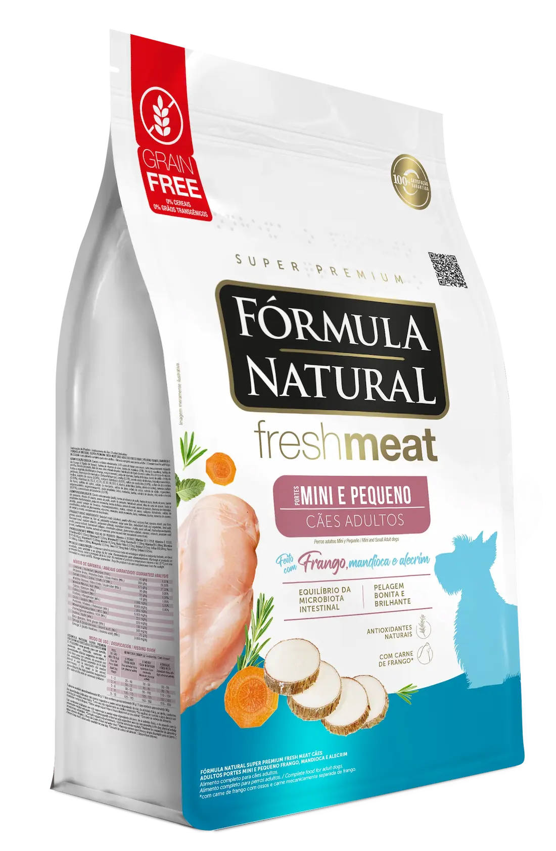 fórmula natural fresh meat perro adulto mini y pequeño Bolsa de alimento fórmula natural fresh meat perro adulto mini y pequeño