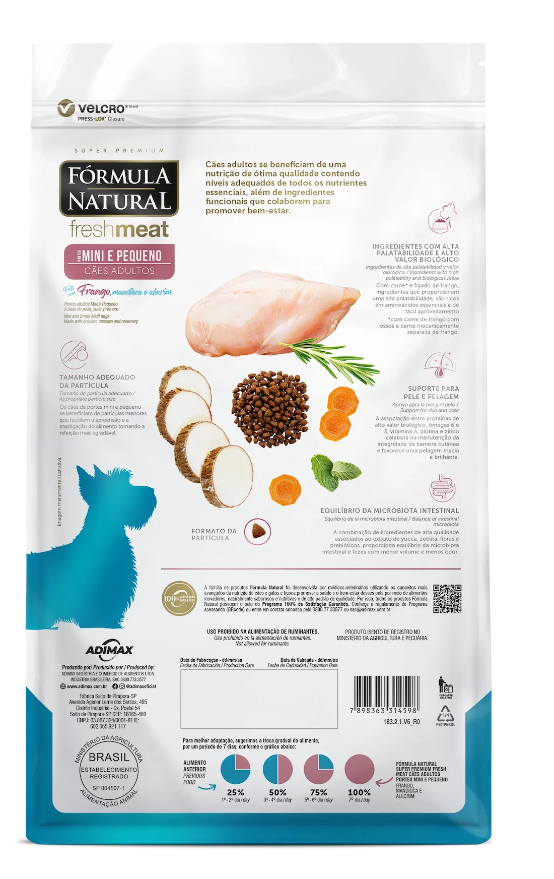 fórmula natural fresh meat perro adulto mini y pequeño fórmula natural fresh meat perro adulto mini y pequeño