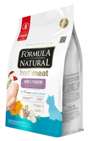 fórmula natural fresh meat perros cachorros pequeño y mini