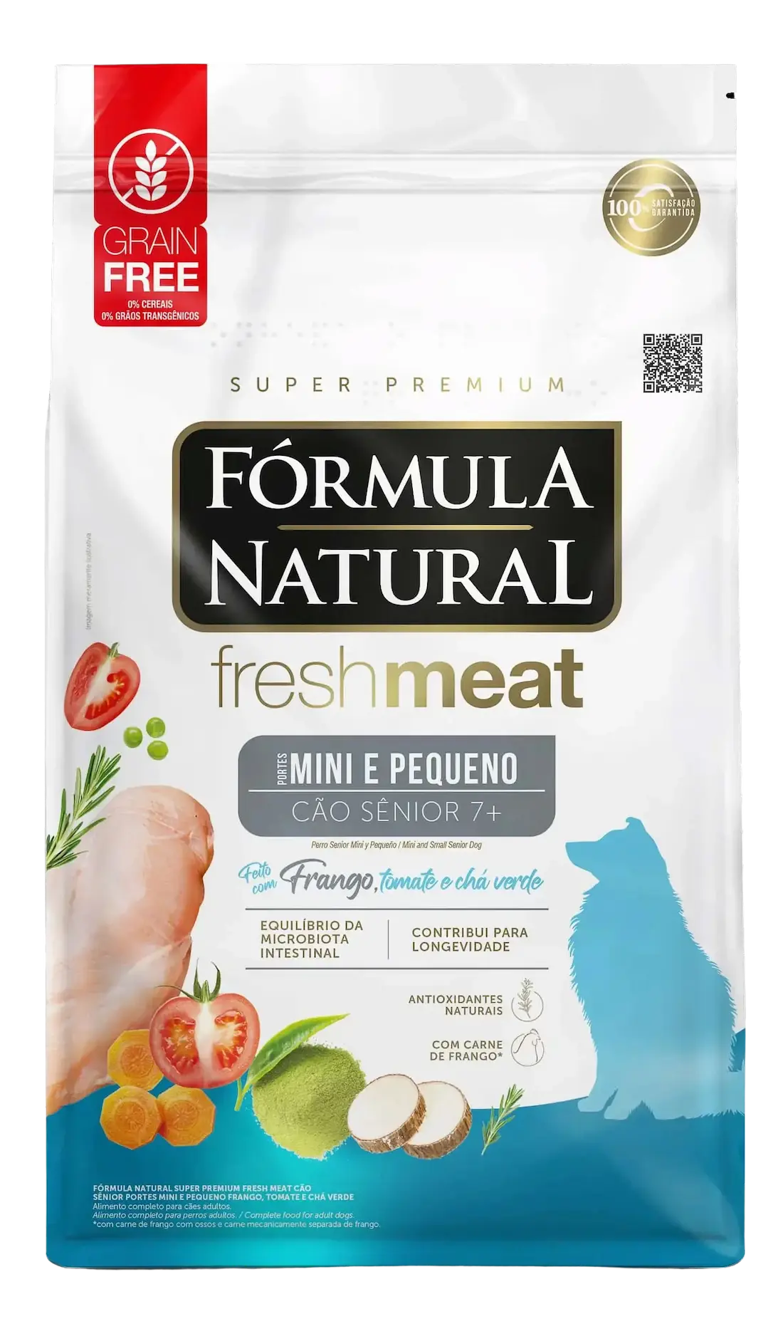 fórmula natural fresh meat perros senior mini y pequeño fórmula natural fresh meat perros senior mini y pequeño