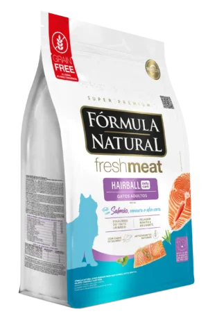 fórmula natural hairball gato adulto control de bolas de pelo