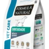 Bolsa de alimento fórmula natural vet care obesidad para perros medio y grande
