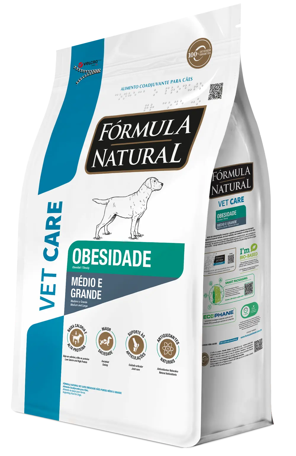 fórmula natural vet care obesidad para perros medio y grande Bolsa de alimento fórmula natural vet care obesidad para perros medio y grande