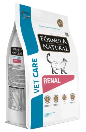 Bolsa de alimento fórmula natural vet care renal para gatos