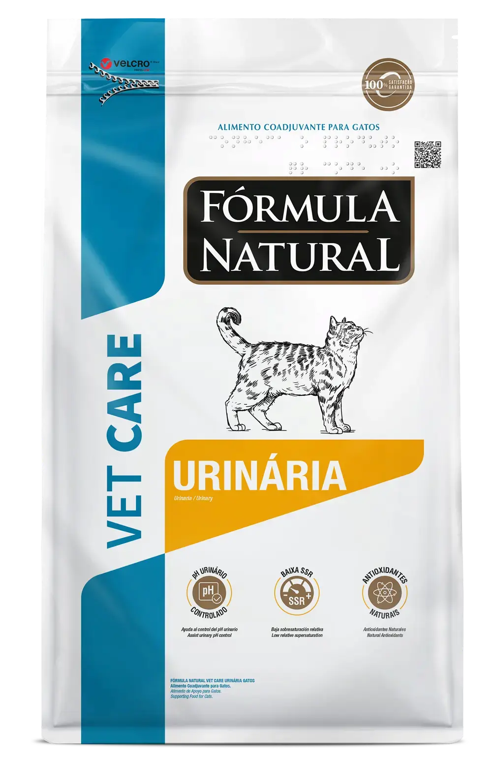 fórmula natural vet care urinaria para gatos 1,5 kg fórmula natural vet care urinaria para gatos 1,5 kg