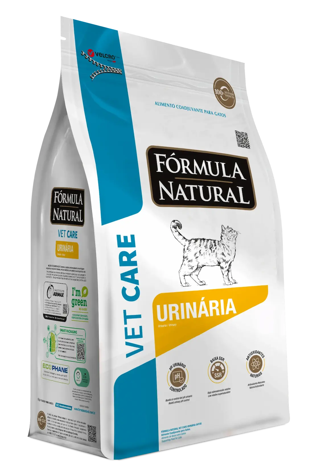 fórmula natural vet care urinaria para gatos 1,5 kg Bolsa de alimento fórmula natural vet care urinaria para gatos 1,5 kg