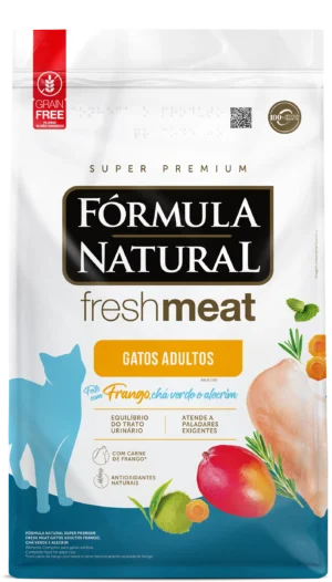 Bolsa de alimento Fórmula Natural fresh meat Gato Adulto Grain Free Pollo