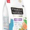 Bolsa de alimento fórmula natural fresh meat gato pelo largo grain free salmón