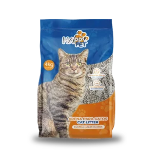 happy pet arena para gatos cat litter 4kg