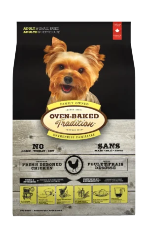 Bolsa de alimento oven baked tradition adult small breed chicken adulto pequeño