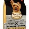 oven baked tradition senior & weight management small breed left