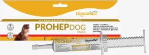 geringa con PROHEP DOG PASTA - Suplemento para Apoyo Hepático en Perros
