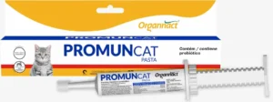 geringa de suplemento PROMUN CAT PASTA - Suplemento Multivitamínico para Gatos