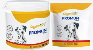 PROMUN DOG - Suplemento Multivitamínico con Probióticos