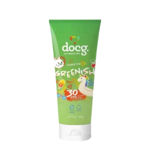 Tubo de protector solar para mascotas make me greenish 30g docg.